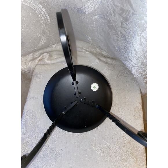 Partylite Barrington Candle Holder Stand Black - Picture 7 of 7